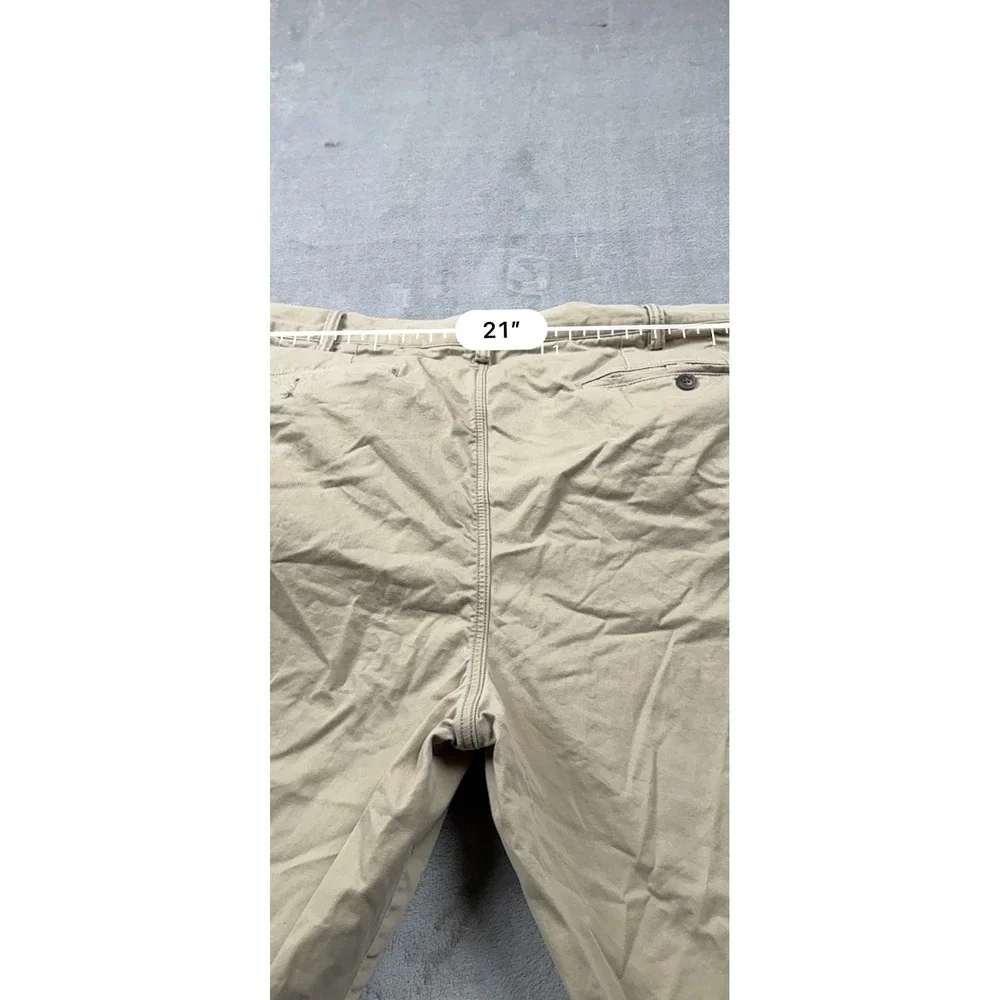 Polo Ralph Lauren Mens Stretch Straight Fit Chino Pants Beige 42x30‎